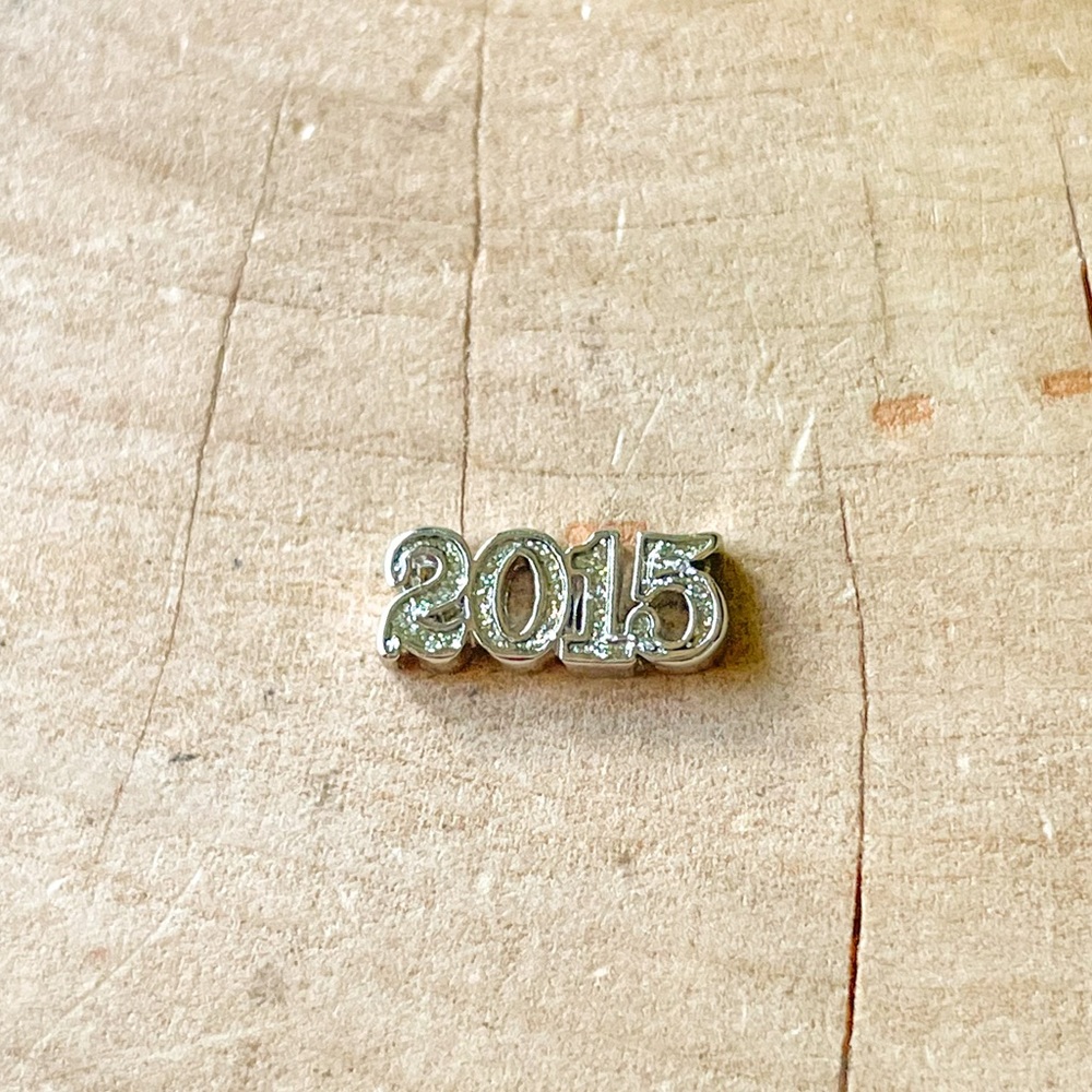 Origami Owl 2015 Silver Locket Charm